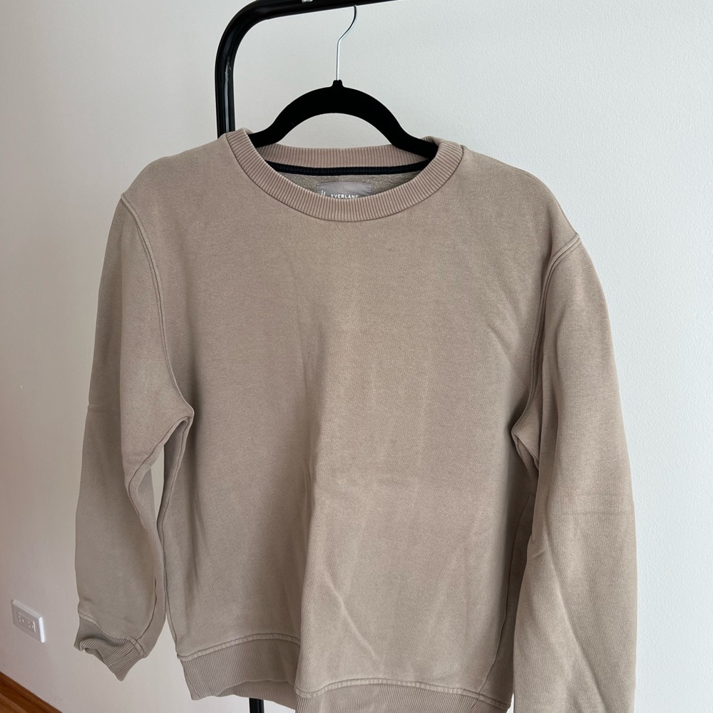 Everlane The Track Oversized Crew